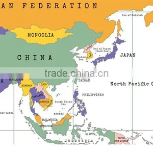 CT-483 Factory Supply Creative World Map for Promotion Worldwild Travel Map thumbnail-4