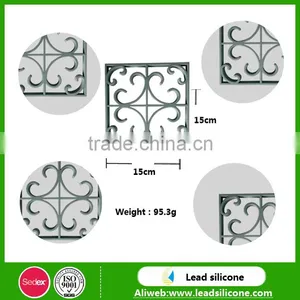 Chinese Style High Temperature Resistant Silicone Table Mat,Heat Resistant Silicone Mat thumbnail-4