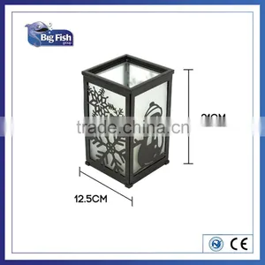 Flameless Lantern With 12 Pcs Interchangeable Panels thumbnail-2