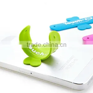 New Style Eco Friendly Custom Mini Phone Accessory Silicone Mobile Phone Stand thumbnail-1