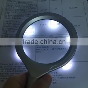 Hand-held Magnifier Battery Operated Led Lighted Magnifier thumbnail-3