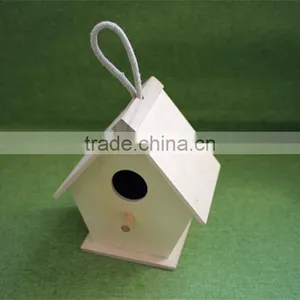 Cheap Small Wooden Bird Houses Arts and Crafts Bird House Wicker Bird Houses With Paulownia thumbnail-5