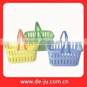 Custom Size Plastic Promotion Supermarket Basket thumbnail-1