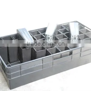 50 Cell Thermoforming Plastic Flower Nursery Seedling Tray for Seed Propagation thumbnail-1
