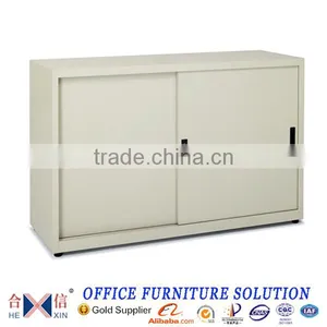 Glass Cupboard Steel Metal Bookcase Filing Cabinet thumbnail-2
