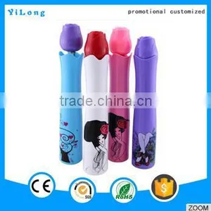 2016 Rose Promotional Folding Sun Design Lady Straight Umbrella thumbnail-6
