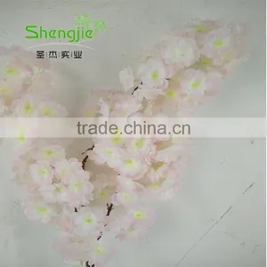 SJLJ013700 Good Quality Artificial Cherry Blossom Tree, Fake Artificial Cherry Branches for Home Decoration thumbnail-4