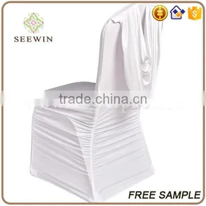 Luxury Lycra Streamers Banquet Chair Covers thumbnail-1