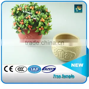 Hot Sale Mini Cheap Ceramic Flower Pots Wholesale for Home Decorating thumbnail-1