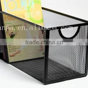 Hot Sale Office Desk Organizer/Home Organization Metal Mesh Iron CD Rank/CD Box thumbnail-2
