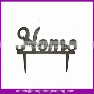 Decorative Garden Fence / Small Garden Fence / Iron Fence For Garden thumbnail-1