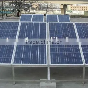 3KW Grid Solar System With Battery, Rooftop or Ground Mounted, 100KW Grid Solar System thumbnail-2
