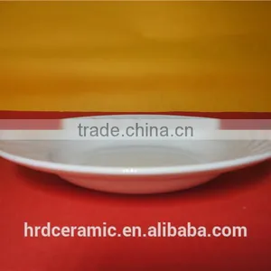 European Design Opal Dinner Set 8" Opal Glass Dinner Plates thumbnail-2