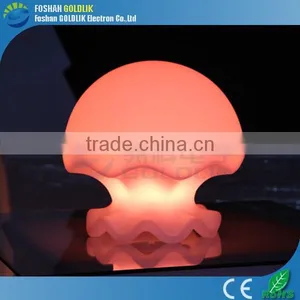 Home Decor Remote Control RGB Colorful LED Algae Lamp thumbnail-2