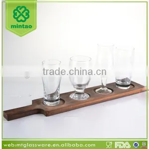 Popular Design 5pcs Set Craft Beer Glass Set thumbnail-4