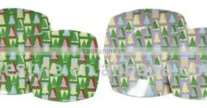 Square Shape Porcelain Plate,Ceramic Plates Wih Decal thumbnail-4