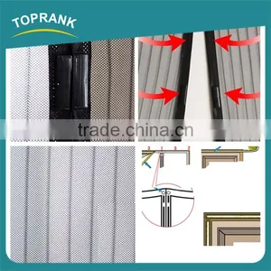 As Seen on tv Magnetic Door Mesh, Fancy Magnetic Mosquito Net Door Curtain thumbnail-2