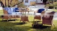New Rattan Outdoor Tea(coffee) Table With Chair WYHS-T031 thumbnail-1