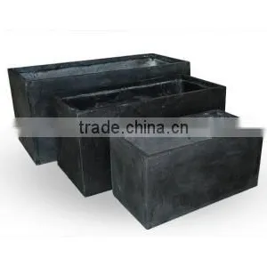 New Design Light Cement Planter, GRC Products, Concrete Flower Planter thumbnail-1