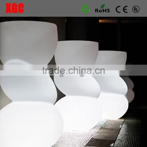 Plastic Flower Pot Illuminated Lighting Planter Flower Pot GD110 thumbnail-4