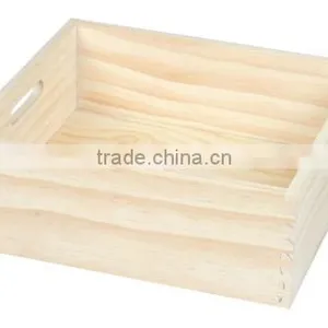 Manufacture Natural Wood Box for Storage for ZL-001 thumbnail-1