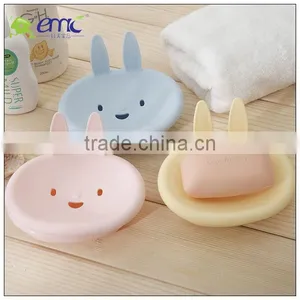 Rabbit Shape Plastic Soap Container thumbnail-1