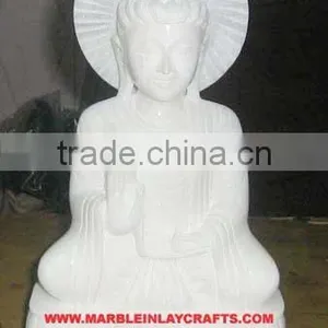 White Marble Buddha thumbnail-1