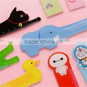 Custom Acrylic Ruler for Kids, Colorful Acrylic Ruler With Printing Picture thumbnail-1