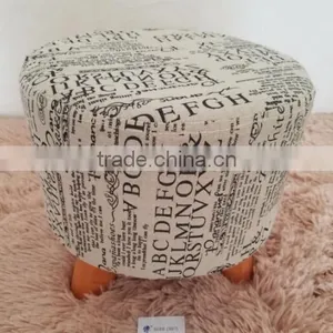 New Design Factory Direct H28cm Indian Ottoman Pouf thumbnail-1
