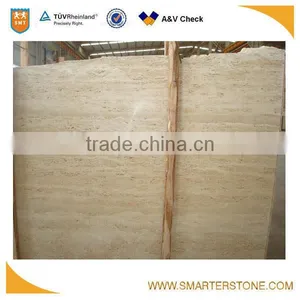 All Natural Travertine Stone Big Slab With Good Price thumbnail-1
