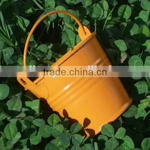 High Quality Colorful Metal Bucket for Garden thumbnail-2