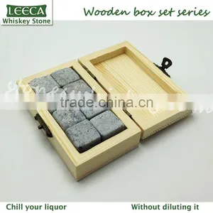 Whiskey Soapstone | Gifts for Drinkers | Reusable Whiskey Stone thumbnail-1
