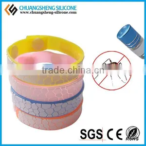 Cheapest Silicone Mosquito Repellent Bracelet With High Quality thumbnail-4