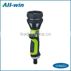 New Design 8 Function Metal Garden Torch Hose Nozzle thumbnail-1