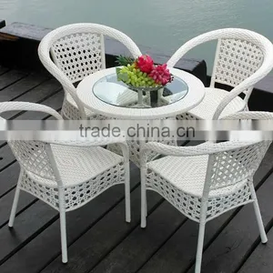 Cheap Round Dining Table And Chairs Furniture AK1494 thumbnail-1