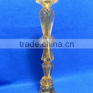 Latest Design Acrylic Led Candle Holder and Table Lamp Holder for Home Decorations thumbnail-5