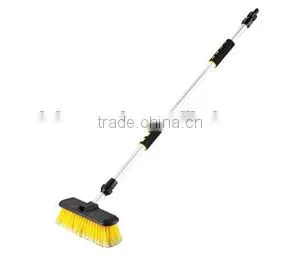 Soft Bristle Telescopic Car Wheel Wash Dust Detailing Cleaning Brush Flow Through Brush Series Buy Wholesale From China thumbnail-4
