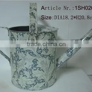 Galvanized Watering Can Metal Printing Water Can thumbnail-2