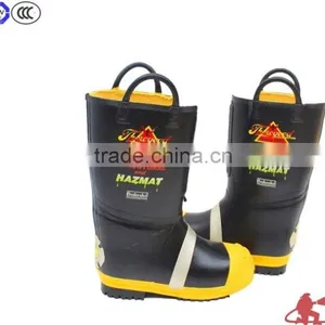 Cheap China Wholesale Rubber Boots Steel Toe Rescue Boots thumbnail-1