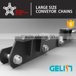 Doube Pitch Large Size Conveyor Chain for Stacker Reclaimer thumbnail-2