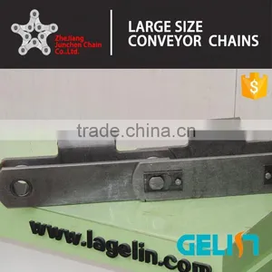 LBW OEM Manufacturing Large Size Cranked Link Chain Nonstandard Conveyor Chain thumbnail-5