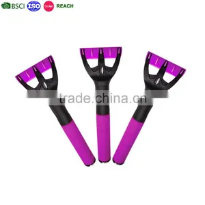 Hot Sale Mini Ice Scraper With EVA Grip, Plastic Ice Squeegee thumbnail-1