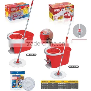 Magic Tornado Mop, 360 Spin Mop thumbnail-1