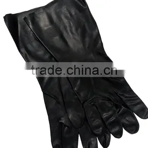 Double Color Industry Gloves thumbnail-2