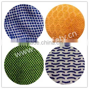 13 Gauge Nylon Polyester Seamless Gloves With White Mini PVC Dots One Side thumbnail-2