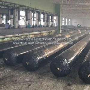 Pneumatic Tubular Form for Making Conctere Hollow Pipe, Rubber Balloon for Making Concrete Culvert thumbnail-1