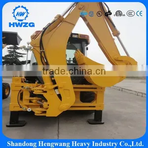 Wheel Loader With 5 Ton Load Capacity thumbnail-3