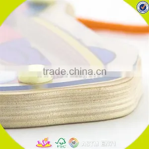 Wholesale Colorful Baby Wooden Maze Toy High Quality Kids Wooden Cart Maze Toy Hottest Wooden Drag Cart Maze Toy W11H014 thumbnail-6