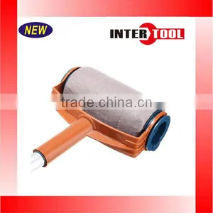 6Pcs/set Paint Roller Brush Handle Pro Flocked Edger Room Wall Painting Runner thumbnail-3