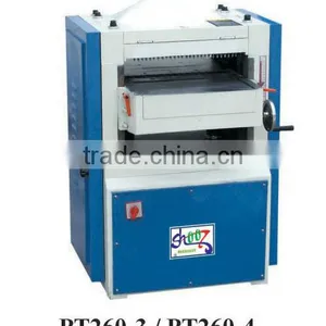 Double Sides Thicknesser Machine PT260-3 With Spindle Speed 8000r/min and Feeding Speed 7.9r/min thumbnail-1